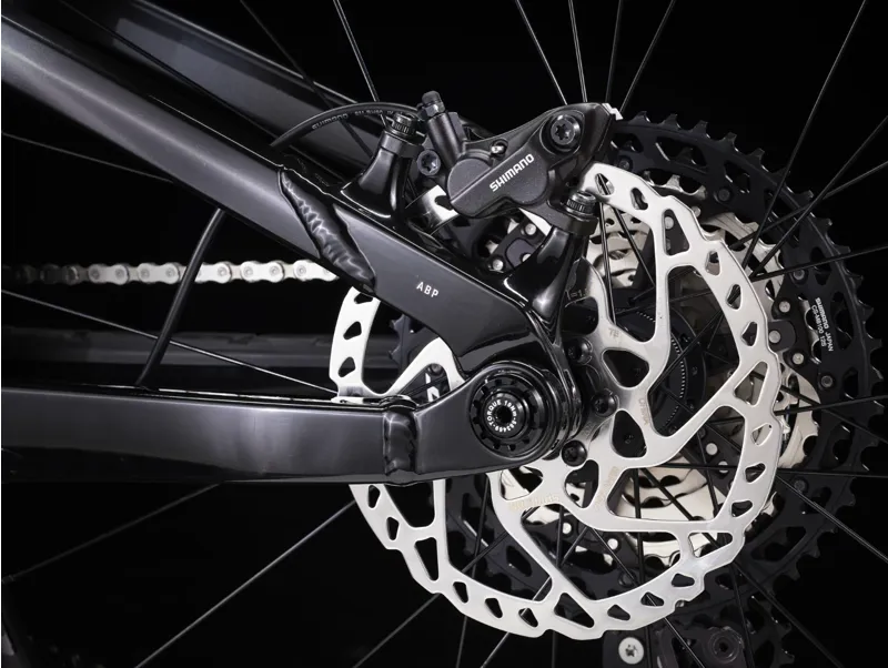 Trek Fuel EX 8 XT Gen 6 Full Suspension Mountain Bike 2024 in Galactic Grey/Black Fade-5